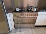 Smeg C9GMXNL Gasfornuis met Oven & Tepanyaki, Ophalen, Gebruikt, Oven, 60 cm of meer