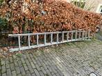 Ladder, extra lang, aluminium, in Tilburg, Ophalen, Zo goed als nieuw, 4 meter of meer