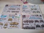 Balkan Peacekeepers Decals 1.35, Overige merken, 1:32 tot 1:50, Overige typen, Nieuw