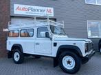 Land Rover Defender 2.5 Td5 110" County! 9-Persoons!, Auto's, Stof, Gebruikt, Origineel Nederlands, 2402 cc