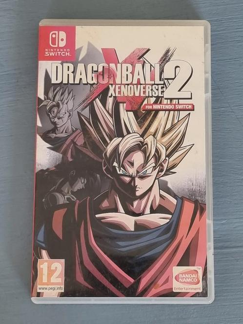 Dragonball Xenoverse 2 voor Nintendo Switch in nieuwstaat, Spelcomputers en Games, Games | Nintendo Switch, Zo goed als nieuw