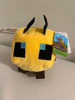 Minecraft Bij Knuffel - Nieuw!, Ophalen of Verzenden, Nieuw, Overige typen