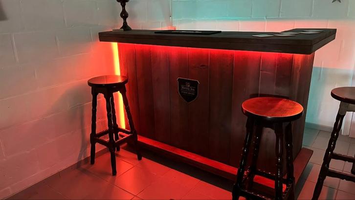 Cocktail shotjes 🍻🍸🍹🥂 bar mancave steigerhout douglas, Huis en Inrichting, Barren, Nieuw, Ophalen of Verzenden