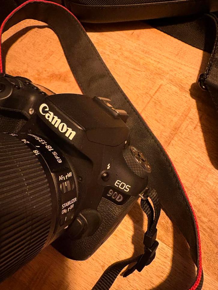 Canon EOS 90D Body - zonder afgebeelde lens!, Audio, Tv en Foto, Fotocamera's Digitaal, Zo goed als nieuw, Spiegelreflex, Canon