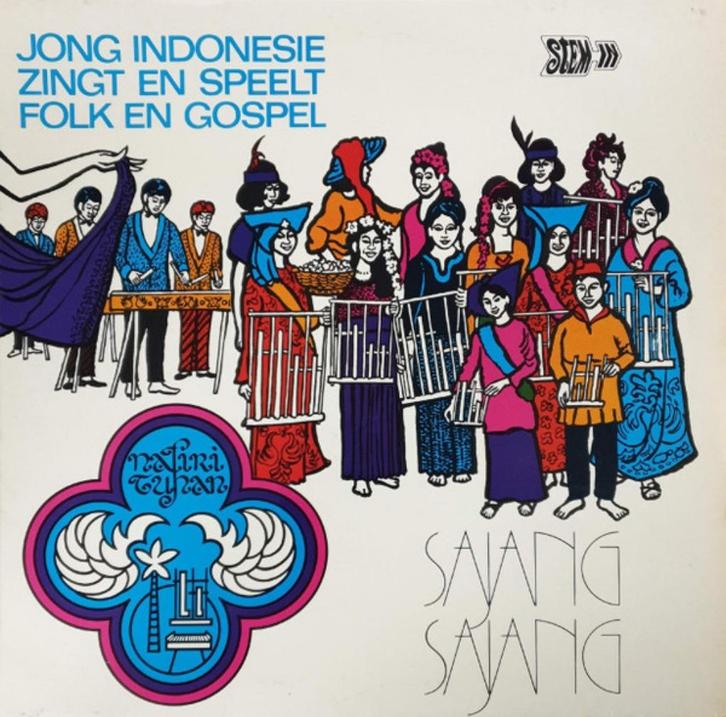 LP - Angkloeng- & Koelitangensemble "Nafiri-Tuhan"*, The New, Cd's en Dvd's, Vinyl | Wereldmuziek, Gebruikt, Aziatisch, 12 inch