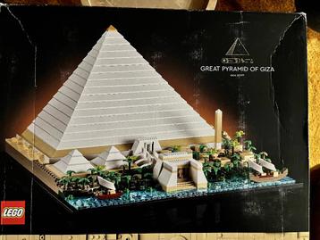 Lego 21058 Great Pyramid of Giza  in verzegelde doos. beschikbaar voor biedingen