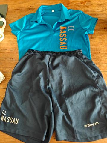 Gymset De Nassau maat S beschikbaar voor biedingen