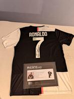 Cristiano Ronaldo Gesigneerd Shirt 2019-2020 Icons, Sport en Fitness, Voetbal, Maat L, Ophalen of Verzenden, Zo goed als nieuw