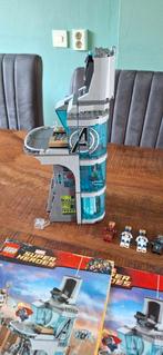 Lego Super Heroes 76038 Attack on Avengers Tower, Ophalen of Verzenden, Gebruikt, Complete set, Lego