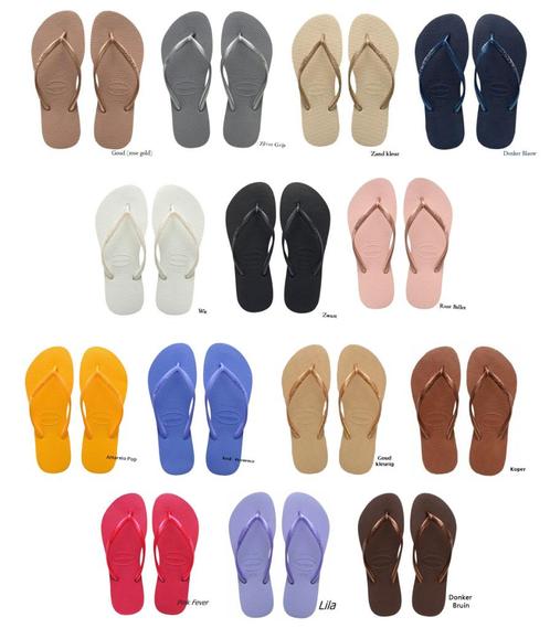 Maten havaianas online