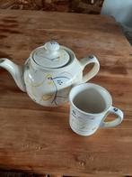 Vintage Boomerang theepot en Beker  Unieke Set niet gebruikt, Antiek en Kunst, Ophalen of Verzenden