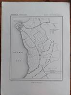 12 / Hindeloopen Zuiderzee Litho uit 1865 van J. Kuyper, Antiek en Kunst, Ophalen of Verzenden