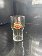 Amstel (stapel) bierglas, Ophalen of Verzenden, Zo goed als nieuw, Bierglas
