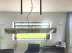 Design Hanglamp ANTA, Ophalen, Gebruikt, Metaal, Modern strak  design
