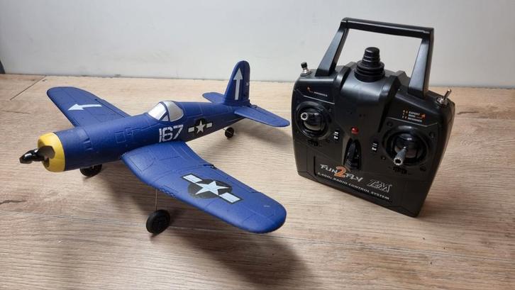 Beginners RC vliegtuigje T2M FUN 2 FLY, Hobby en Vrije tijd, Modelbouw | Radiografisch | Vliegtuigen, Ophalen