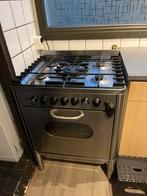 5 pits gasfornuis, Ophalen, 60 cm of meer, Zo goed als nieuw, Gas