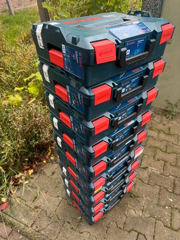 Bosch L-boxx gereedschapskoffers beschikbaar voor biedingen
