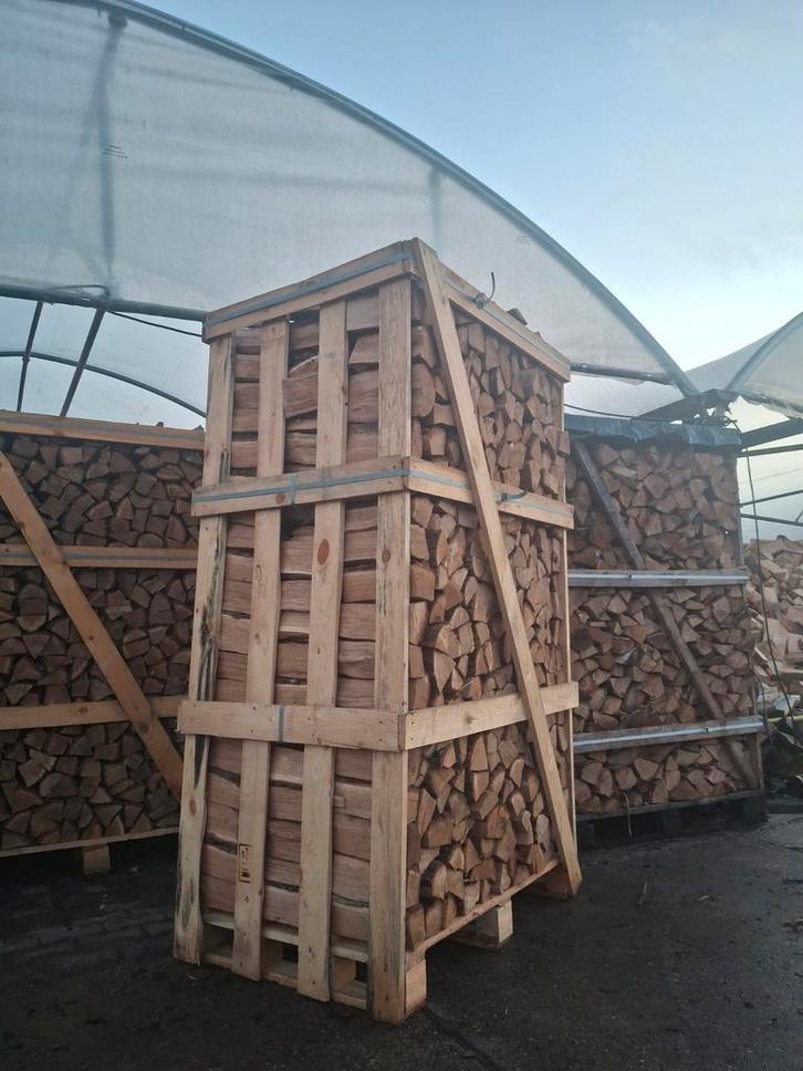 Eiken haardhout ovengedroogd, Doe-het-zelf en Verbouw, Kratten en Dozen, Zo goed als nieuw, Krat, 100 cm of meer, 50 cm of meer