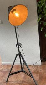 Industriële Staande Lamp - Stoer Design, Huis en Inrichting, Ophalen, Gebruikt, Metaal, 150 tot 200 cm