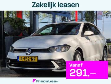 Volkswagen Polo 1.0 TSI 5 Deurs | Airconditioning | Virtual  beschikbaar voor biedingen