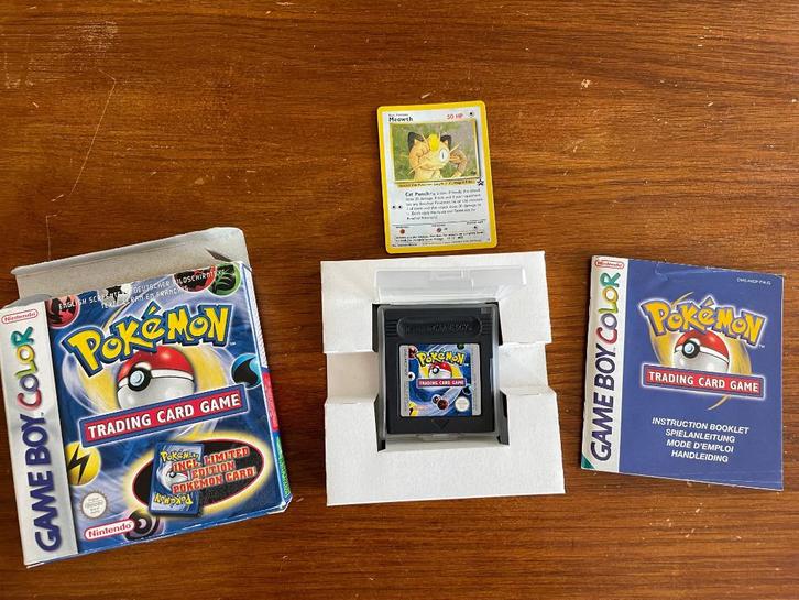 Pokémon Trading Card Game, Game Boy, Spelcomputers en Games, Games | Nintendo Game Boy, Zo goed als nieuw, Role Playing Game (Rpg)
