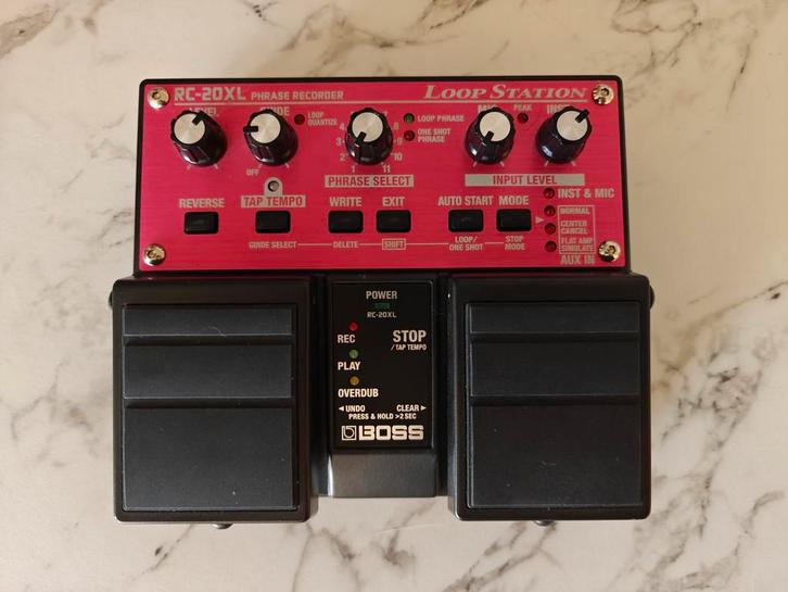 Boss RC-20XL Loop Station, Muziek en Instrumenten, Effecten, Zo goed als nieuw, Ophalen of Verzenden