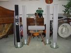 Ceratec (vgl B&O) design luidsprekerzuilen (izgst), Ophalen, 120 watt of meer, Front, Rear of Stereo speakers, Overige merken