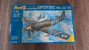 Revell Spitfire Mk 22/24 1/32 beschikbaar voor biedingen