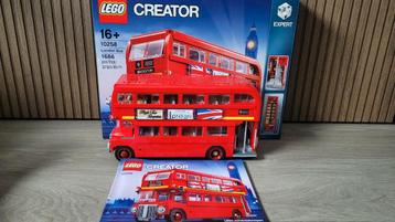 LEGO 10285 London bus
compleet beschikbaar voor biedingen