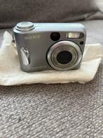 Sony dsc - S80 digitale camera, Ophalen of Verzenden, Zo goed als nieuw, Sony, 4 Megapixel