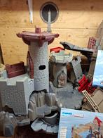 Heel veel playmobiel, kasteel draken piraten zoo, Ophalen, Zo goed als nieuw