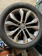 VW Passat velgen 17 inch met banden, 215 mm, 17 inch, Banden en Velgen, Gebruikt
