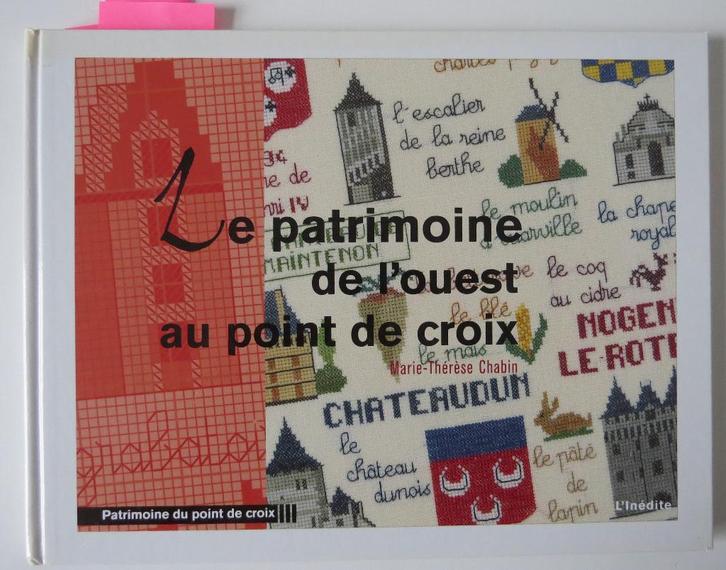 borduurboek   Frankrijk, Hobby en Vrije tijd, Borduren en Borduurmachines, Zo goed als nieuw, Overige typen, Handborduren, Verzenden