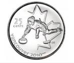 Canada - 25 cent 2007 - Curling - Circulated**, Losse munt, Verzenden, Noord-Amerika