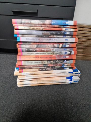 Studieboeken Verzorgende IG/Zorg beschikbaar voor biedingen