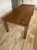 Eettafel en bijzettafel set, Huis en Inrichting, Tafels | Eettafels, Ophalen, Gebruikt, Rechthoekig, 50 tot 100 cm