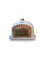 Pizzaoven - houtgestookt - buitenkeuken, Tuin en Terras, Pizzaovens, Ophalen, Zo goed als nieuw