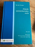 Studieboek "Arbeidsovereenkomstenrecht" 28e druk, Boeken, Ophalen of Verzenden, Wolters Kluwer, Alpha, WO