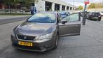 Seat Leon 1.6 TDI 81KW ST DSG 2016 Grijs, Auto's, Seat, Stof, 4 cilinders, Origineel Nederlands, Stationwagon