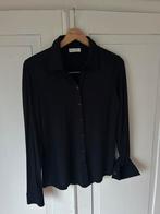 Marco Polo blouse / button down longsleeve NIEUW, Kleding | Dames, Ophalen, Zo goed als nieuw, Maat 38/40 (M), Zwart