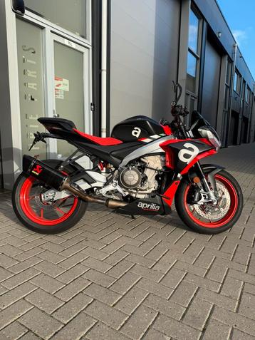 Aprilia Tuono 660 2024 6.047km o.a. Akrapovic, quickshifter beschikbaar voor biedingen