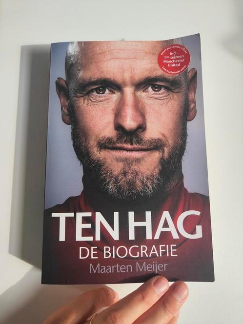 Maarten Meijer - Ten Hag, Boeken, Biografieën, Zo goed als nieuw, Sport, Ophalen of Verzenden