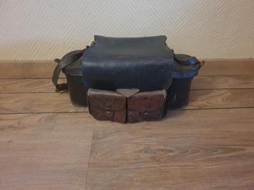 Antiek Zwitserse werktas/ gereedschaptas Begin 20e eeuw beschikbaar voor biedingen