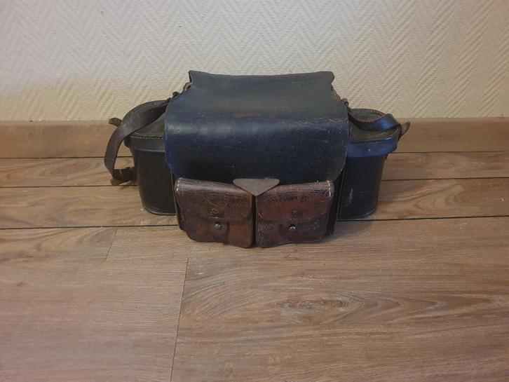 Antiek Zwitserse werktas/ gereedschaptas Begin 20e eeuw, Antiek en Kunst, Antiek | Gereedschap en Instrumenten, Ophalen of Verzenden