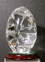 Mayflower Glass kristallen ei, Ophalen