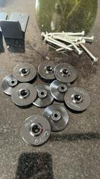 Cando plintclips nw, Doe-het-zelf en Verbouw, Plinten en Afwerking, Ophalen of Verzenden, Zo goed als nieuw, Plinten