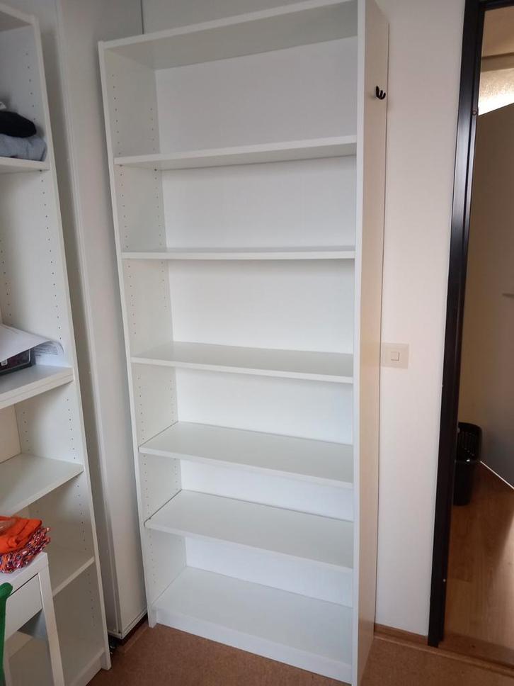 Billy Ikea kast 80x28x202, Huis en Inrichting, Kasten | Boekenkasten, Zo goed als nieuw, 50 tot 100 cm, 200 cm of meer, 25 tot 50 cm