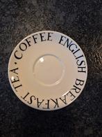 Emma Bridgewater Black Toast schotel, Ophalen of Verzenden, Aardewerk, Overige stijlen, Kop(pen) en/of Schotel(s)