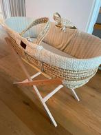 Snuz Natural Knitted Moses Linen met standaard, Ophalen, Zo goed als nieuw, Wieg