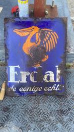 Erdal reclame bord uit jaar 1920!, Ophalen of Verzenden, Reclamebord